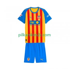 Koszulka Valencia CF Dziecięca Trzeciej 2025/26 Koszulki Piłkarskie